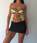 Miss Sixty Rare Floral Tube Top