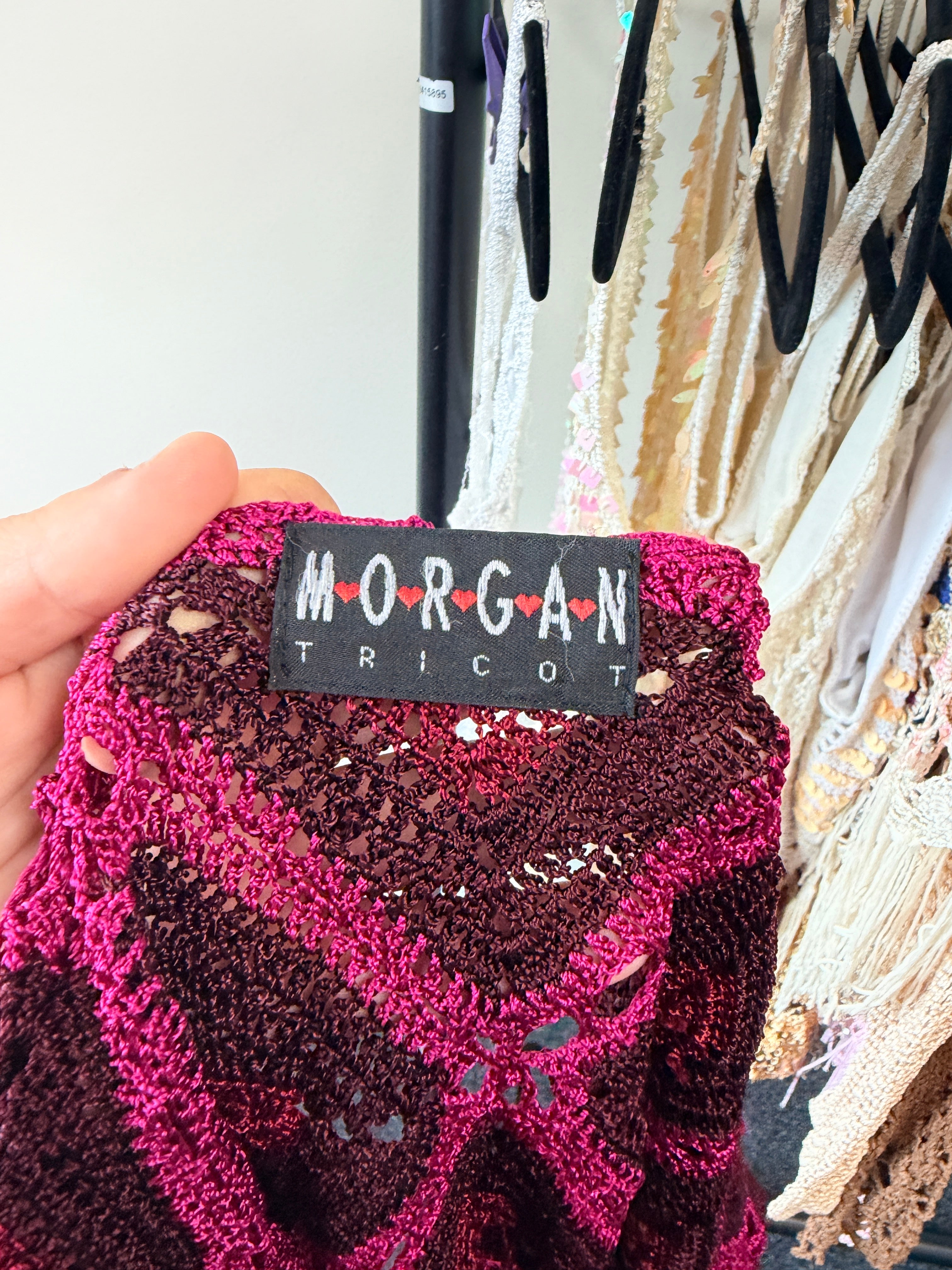 Morgan De Toi Crochet Long Sleeve